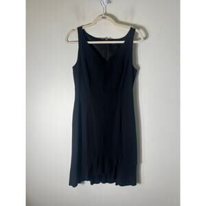 White House Black Market Black Maxi Dress